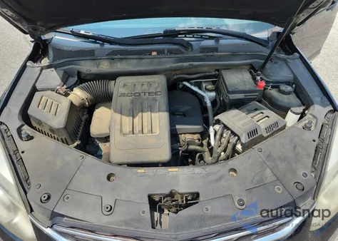 2016 Chevrolet Equinox Lt из США, поврежденный, VIN 2GNALCEK7G6184062